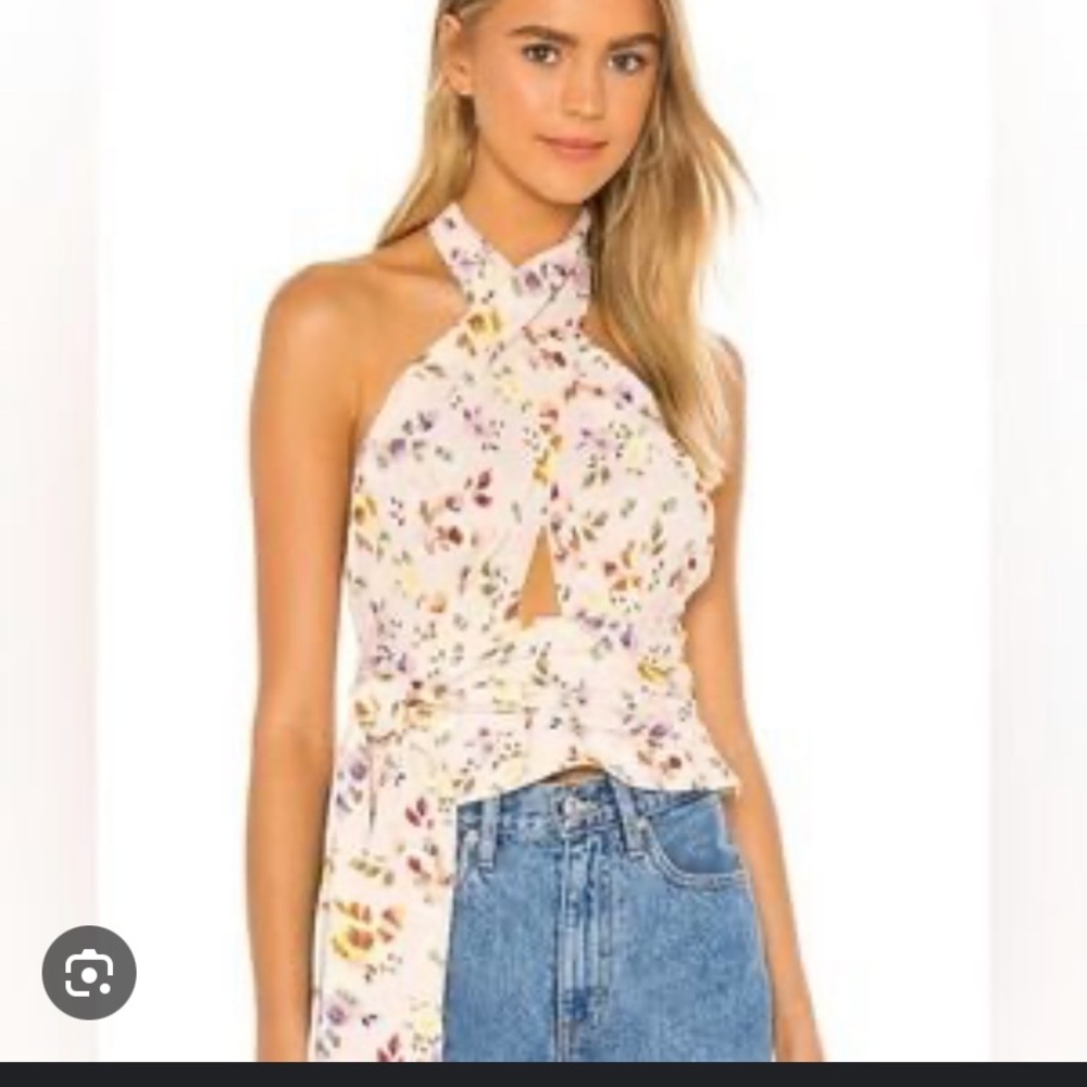 Lovers and Friends top.